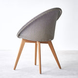 Vincent Sheppard Teak Jack Dining Chair in Grey Wash from Originals Furniture Singapore