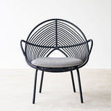 Vincent Sheppard Outdoor Lazy Rocco Chair in Black from Originals Furniture Singapore