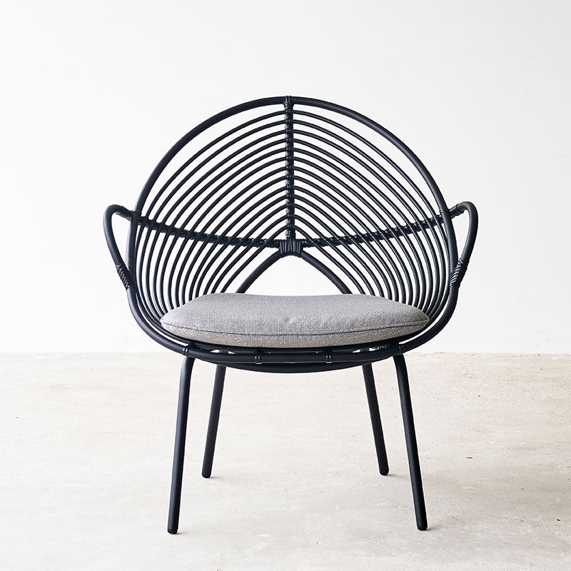 Vincent Sheppard Outdoor Lazy Rocco Chair in Black from Originals Furniture Singapore