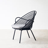 Vincent Sheppard Outdoor Lazy Rocco Chair in Black from Originals Furniture Singapore