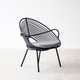 Vincent Sheppard Outdoor Lazy Rocco Chair in Black from Originals Furniture Singapore