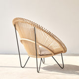 Vincent Sheppard Outdoor Cocoon Chair Roy Armchair Lounge in Natural from Originals Furniture Singapore