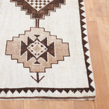 Anatolian Rug | Black-Brown W101 x L292 cm