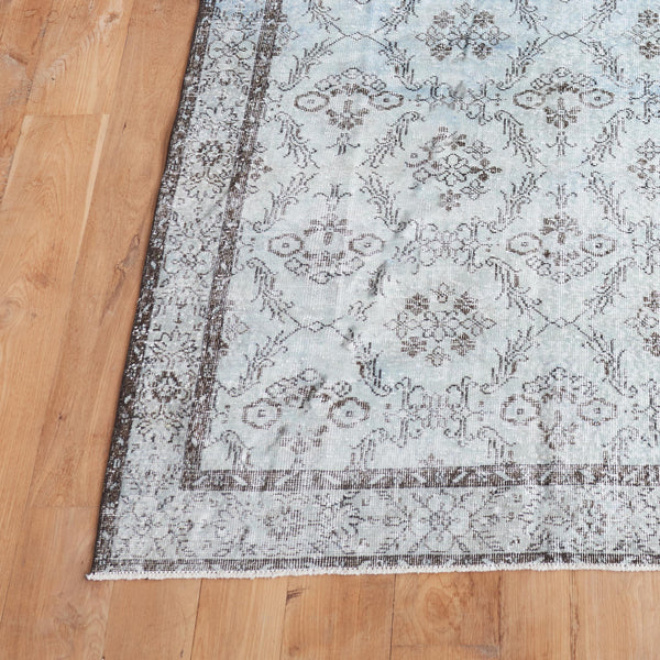 Anatolian Rug | Pewter W187 x L314 cm