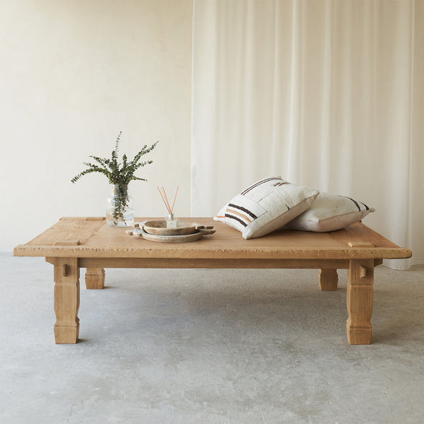 Weaving Coffee Table | Original - Natural