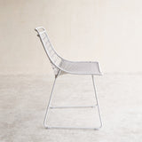 Kim Outdoor Side Chair in Stone White from Originals Furniture Singapore