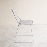 Kim Outdoor Side Chair | Stone