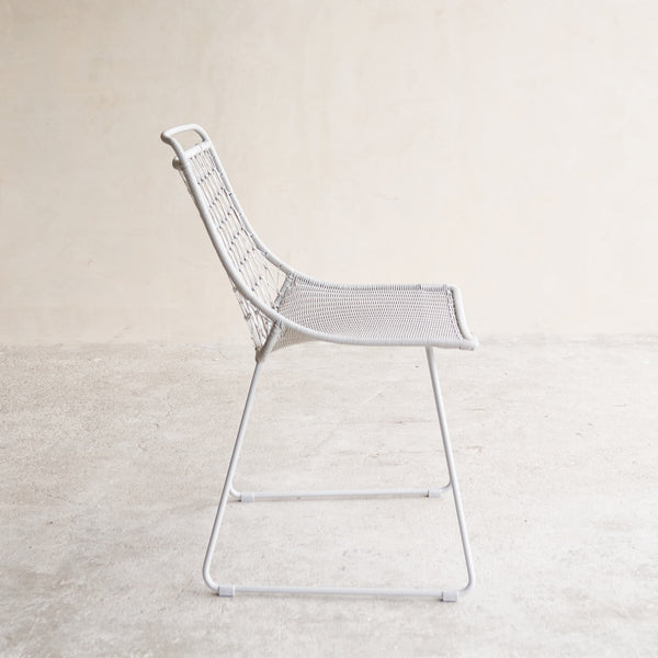 Kim Outdoor Side Chair in Stone White from Originals Furniture Singapore