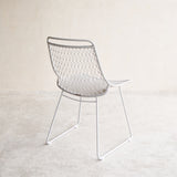 Kim Outdoor Side Chair in Stone White from Originals Furniture Singapore