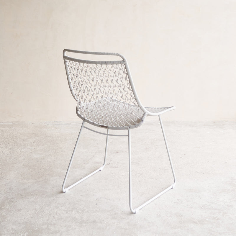 Kim Outdoor Side Chair in Stone White from Originals Furniture Singapore
