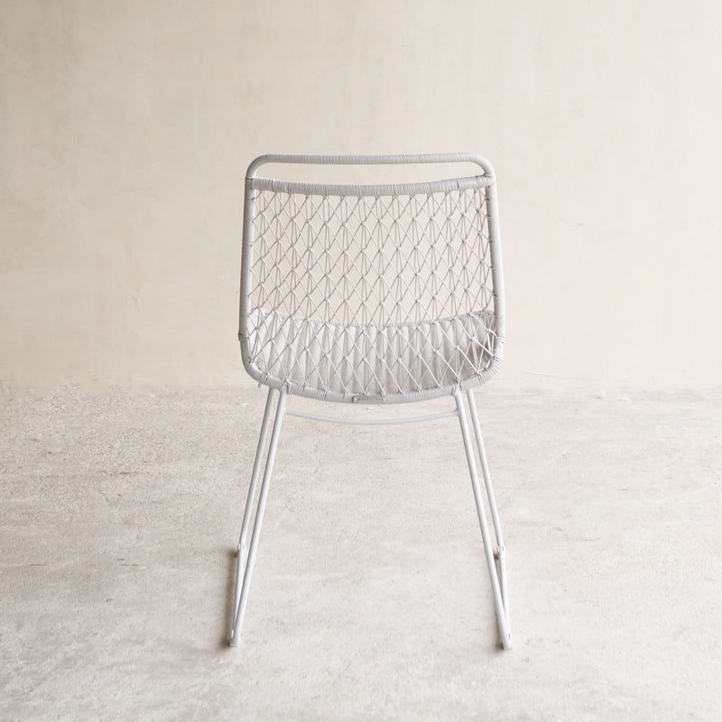 Kim Outdoor Side Chair in Stone White from Originals Furniture Singapore