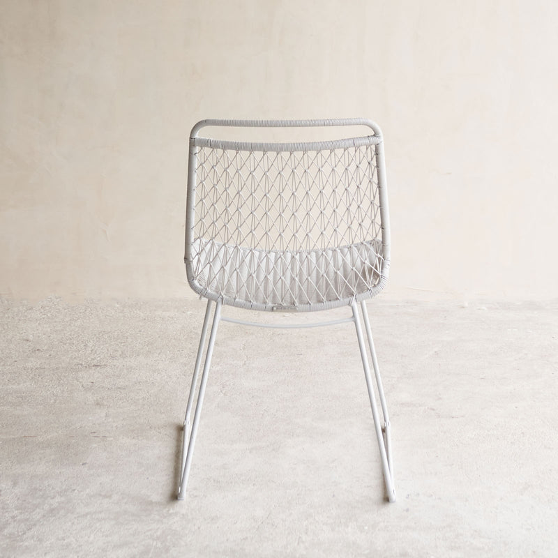 Kim Outdoor Side Chair | Stone