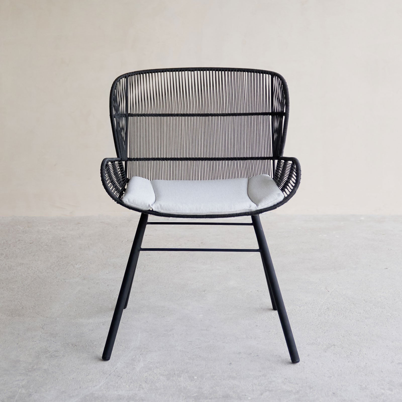 Rose Outdoor Dining Chair | Lava – Originals Furniture